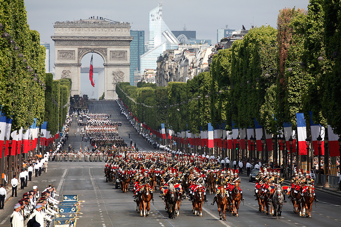 Where Is Bastille Day Celebrated In France