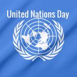 United Nations Day flag
