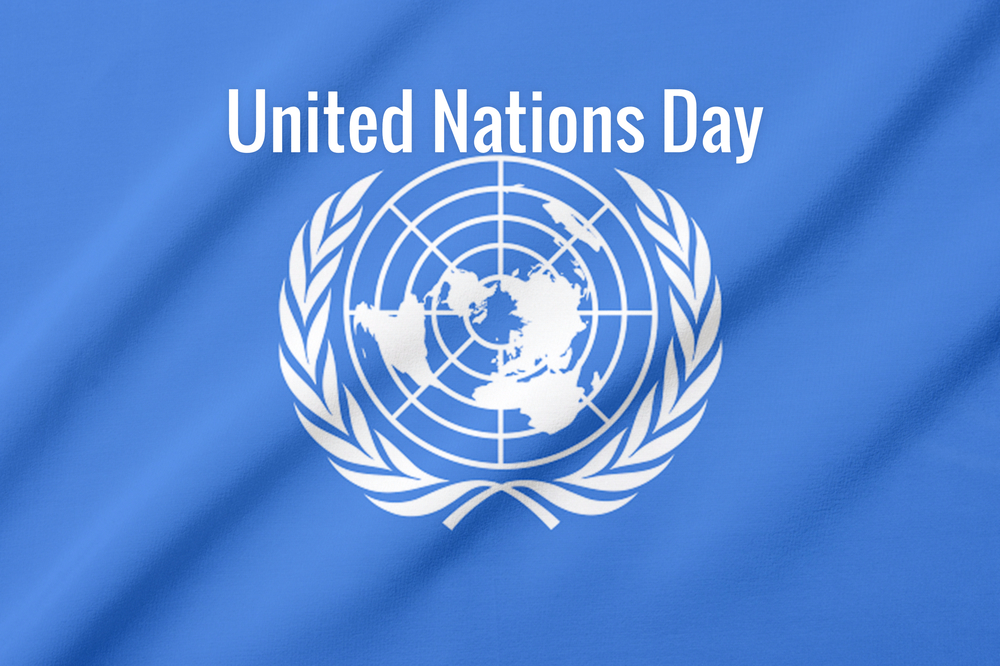 United Nations Day flag