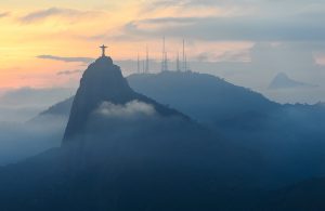 Christ redeemer, Rio de Janeiro, Brazil