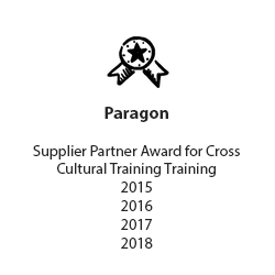 Paragon Supplier Partner Awardee 2015-2018