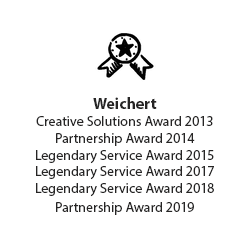 Weichert Awardee 2013-2019